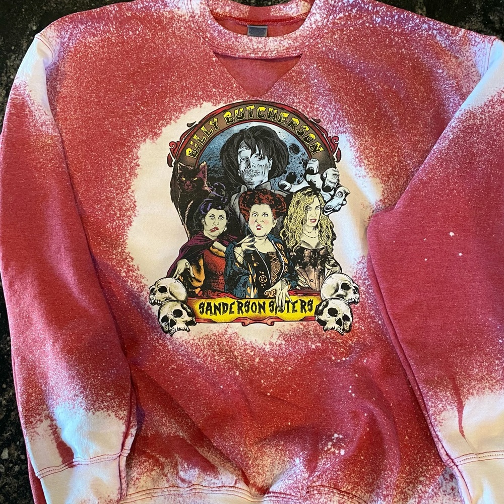 Unisex Halloween Billy the butcherson sweatshirt.